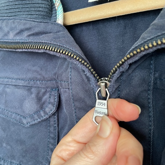 Retro Fossil Jacket XS - Picture 6 of 13